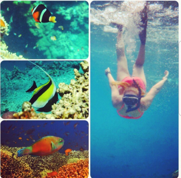 Duiken en snorkelen Bali - One of the girls