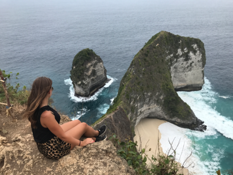 Nusa Penida - Kelingking beach