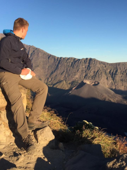 Gunung Rinjani - Beklimming Rinjani