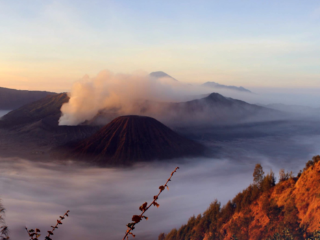 Java - Bromo vulkaan Java