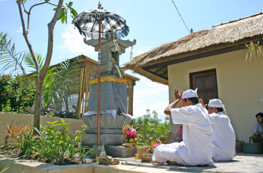 Bali - Ceremonie Hindoe stijl
