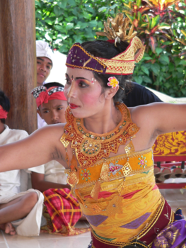 Bali - Balinese dans