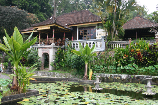 Bali - Tirta Gangga, het waterpalijs