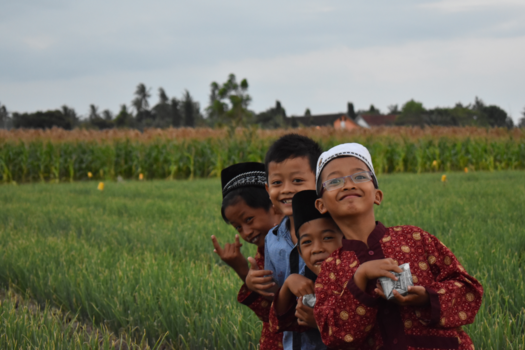Java - Een kinderhand is gauw gevuld.