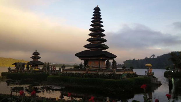 Bali - Een van de vele tempels op Bali