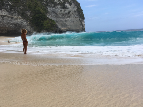 Nusa Penida - Waves whatching