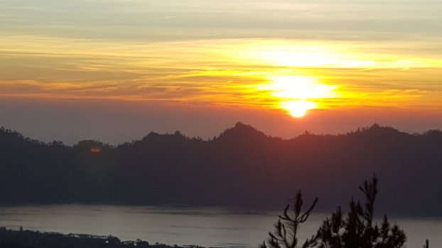 Bali - Sunrise hike mt. Batur