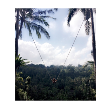Bali - Schommelen boven de jungle @bali