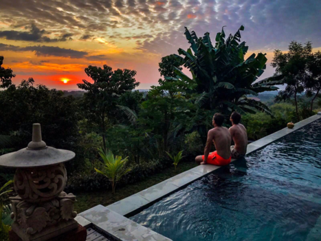Bali - Infitity pool with a view