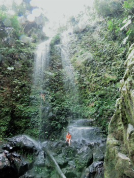 Sumatra - The hidden falls