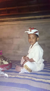 Bali - Little Balinees boy
