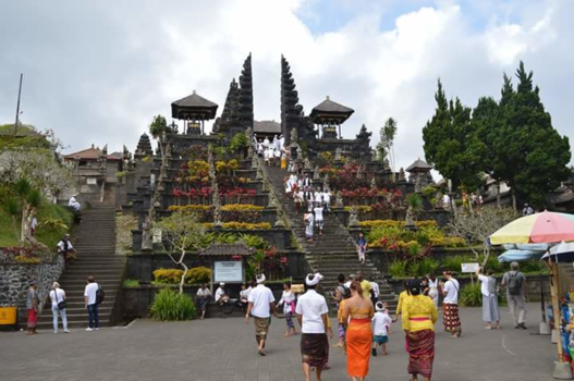 Bali - Besakih tempel Bali