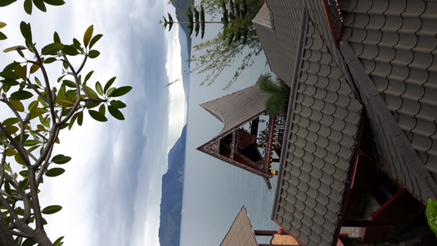 Lake Toba - Een mysterieus plaatje van een mysterieuze bestemming