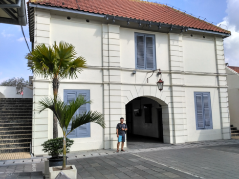 Yogyakarta - Benteng Vredeburg Museum (Yogyakarta, Indonesia)