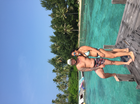 Karimunjawa Marine National Park - Blue sea