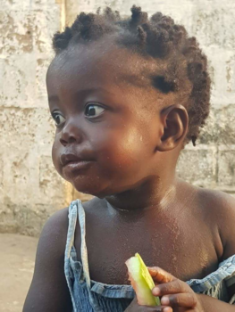 Bali - Kind in Bakau