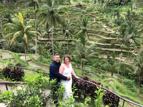 Bali - honeymoon Ubud Bali Indonesie