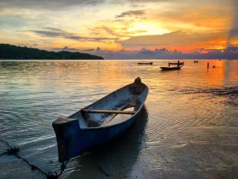 Nusa Lembongan - Sun Goes down