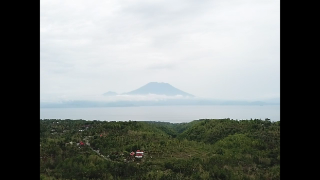 Nusa Penida - Vulcano view