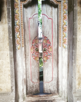 Bali - Beautifull door