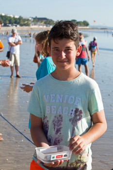 Bali - Schildpadjes uitzetten