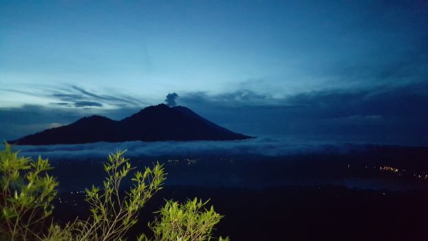 Bali - Agung vanaf Batur gezien. (Bali)