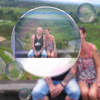 Bali - bij de rijstvelden