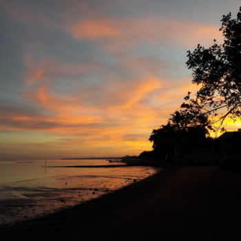 Bali - Magische zonsopgang