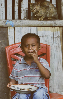 Bali - Friendly boy from Sumba