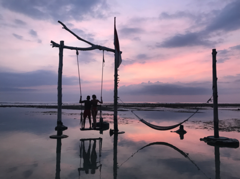 Gili-eilanden - Magical sunset