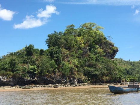 Molukken - Batu Sina ( leeuw) Kaibobo