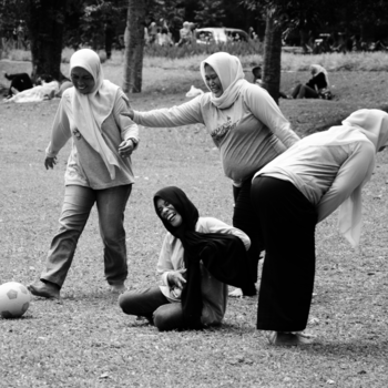 Bogor - Making fun in Botanische tuinen van Bogor