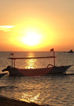 Lovina - Sunset at Lovina