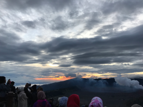 Java - Bromo sunset!