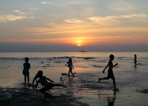 Bali - Lovina strand