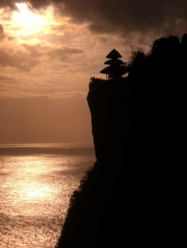Pura Luhur Uluwatu - Zonsondergang - no filter