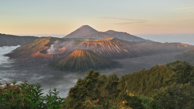 Rondreis Java - Sunrise above Bromo Java