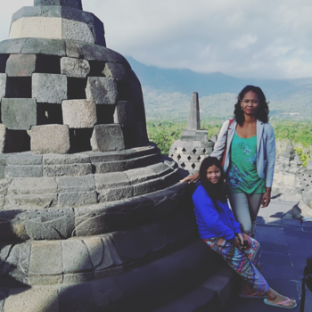 Java - Op de Borobudur