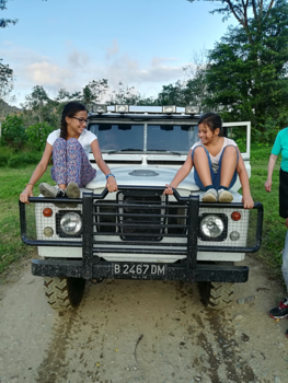 Java - Voorop de Jeep naar Sukamade Beach