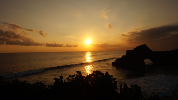 Bali - Vlakbij Tanah Lot
