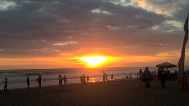 Bali - Zonsondergang