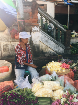 Bali - het bloemetjespatroon