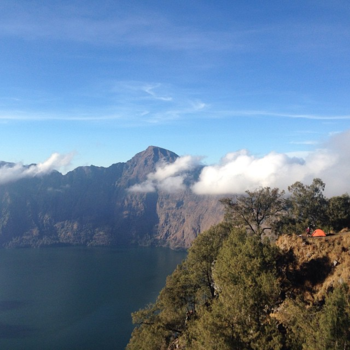 Gunung Rinjani - Waking up at Rinjani <3