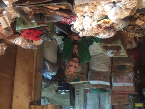 Bali - vol bewondering de markt in Sukawati bekijken !!