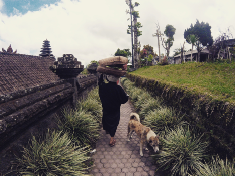 Bali - Moeder tempel op Bali