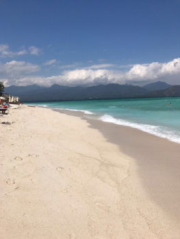 Gili-eilanden - Strand gili air