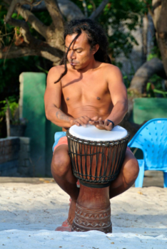 Gili-eilanden - into music