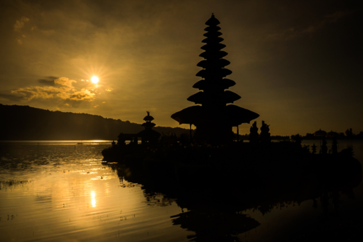 Rondreis Bali - Pura Ulun Danu Bratan
