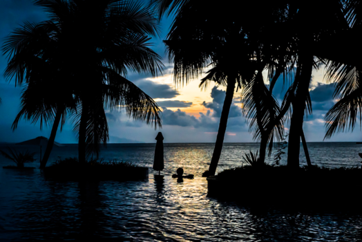 Rondreis Bali - Lovina Hotel zwembad