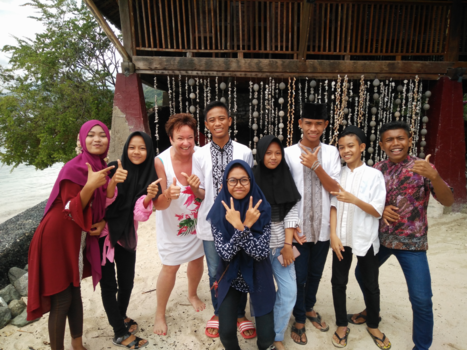 Sulawesi - One big happy family